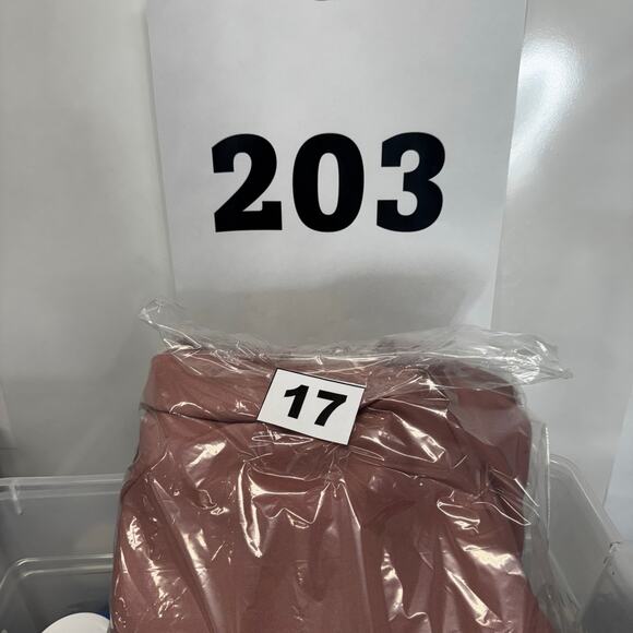 Vivienne Grace NYC Mauve Open Front Cardigan Jacket Women's Large NWT - Picture 8 of 8